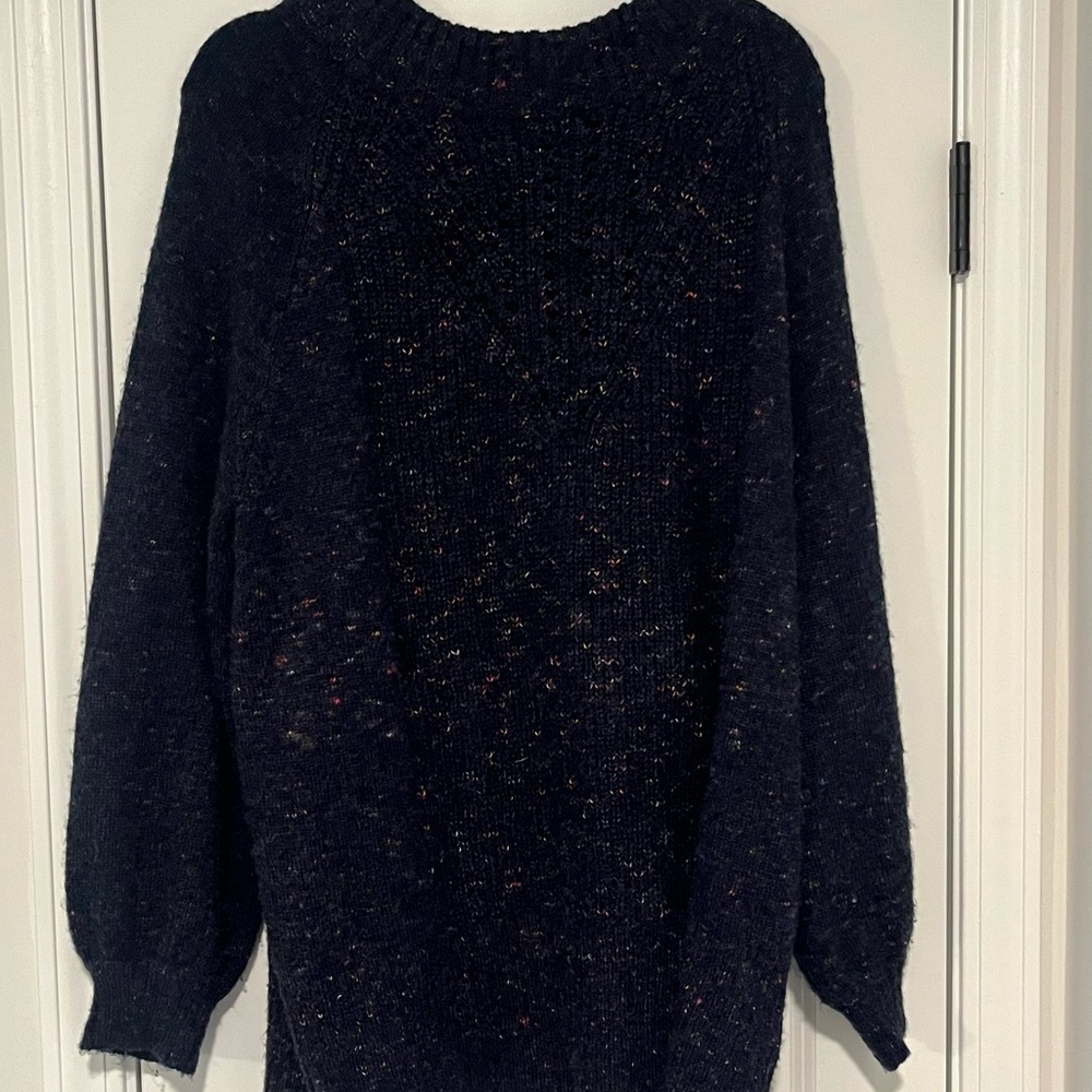 3/$20 LC Lauren Conrad Blue and  Speckled  Sweater